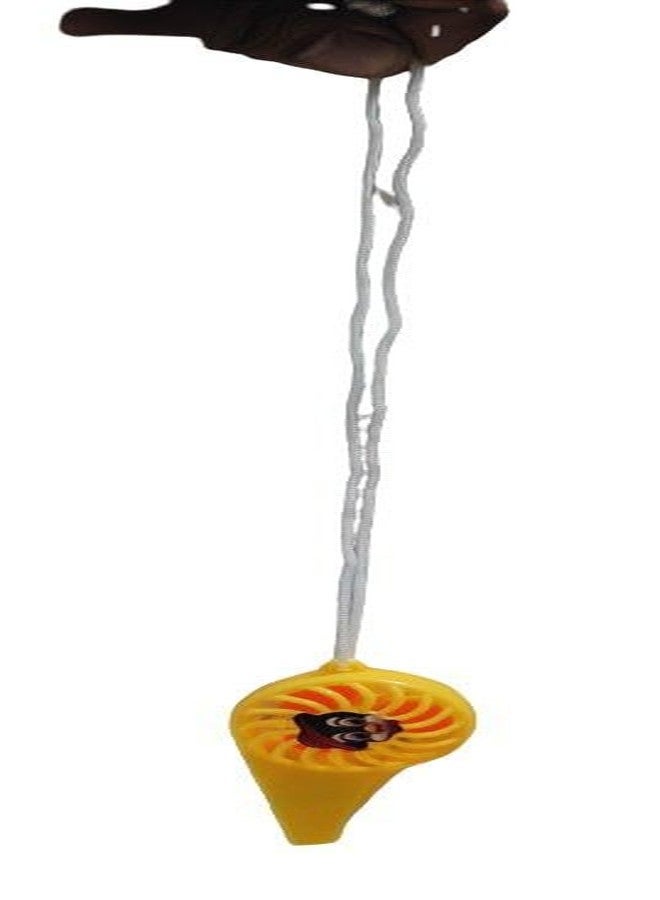 ZOKCY® (Pack of 8 Pcs) Fan Whistles Seeti Toy /Wistle Seeti with Fan Attach for Kids/Whistle Multicolor for Kids/Whistle - Image 2